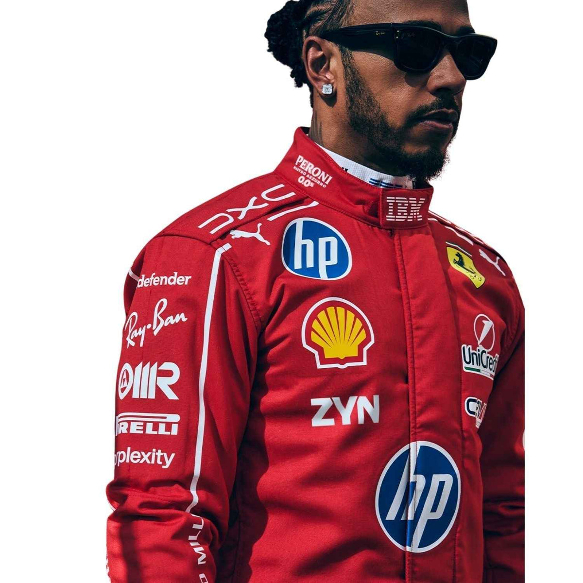 Lewis Hamilton Racing Suit Replica 2026 Italian GP.