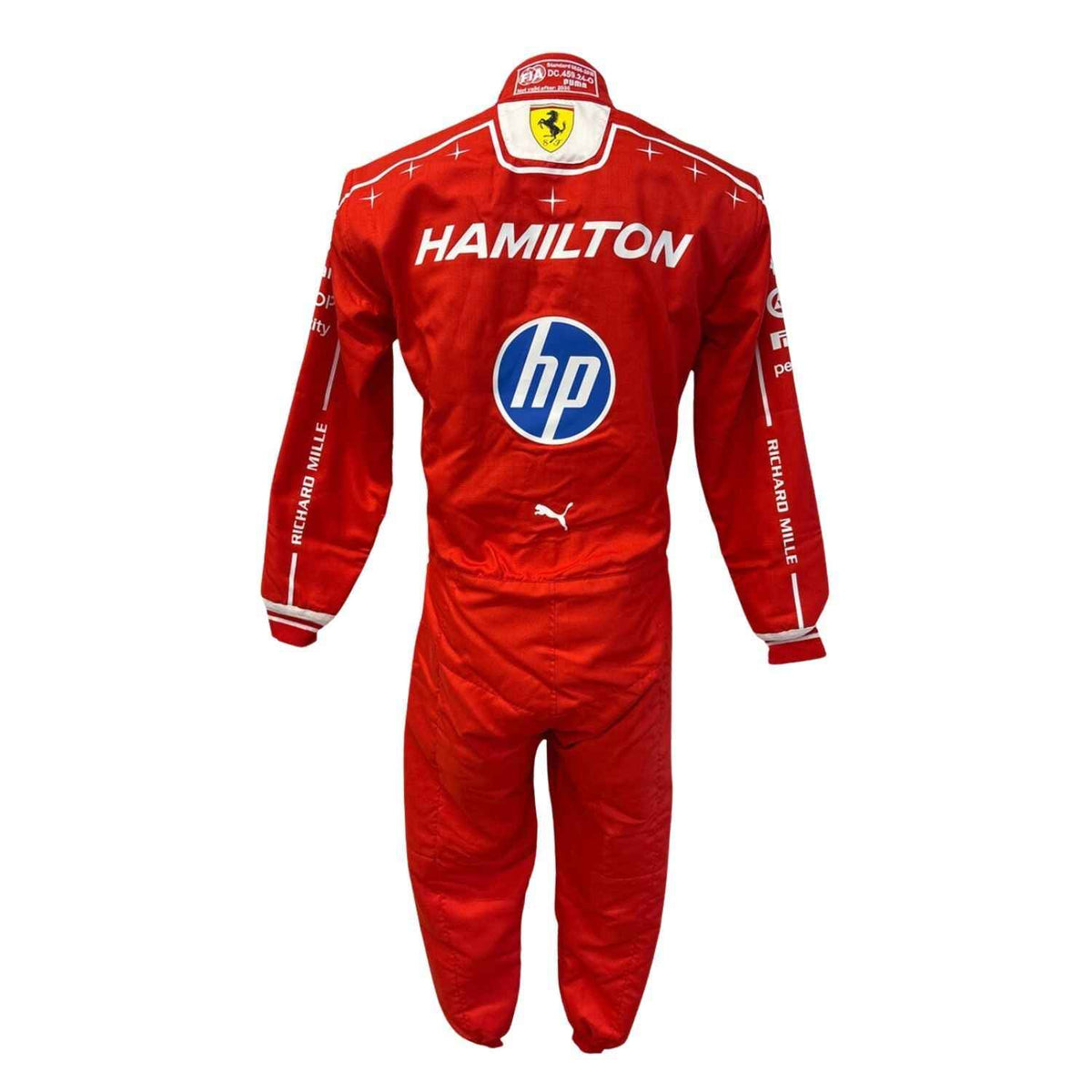 Lewis Hamilton Racing Suit Replica 2026 Italian GP.