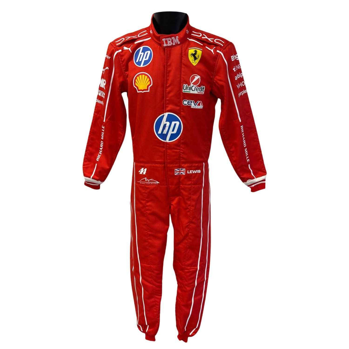 Lewis Hamilton Racing Suit Replica 2026 Italian GP.