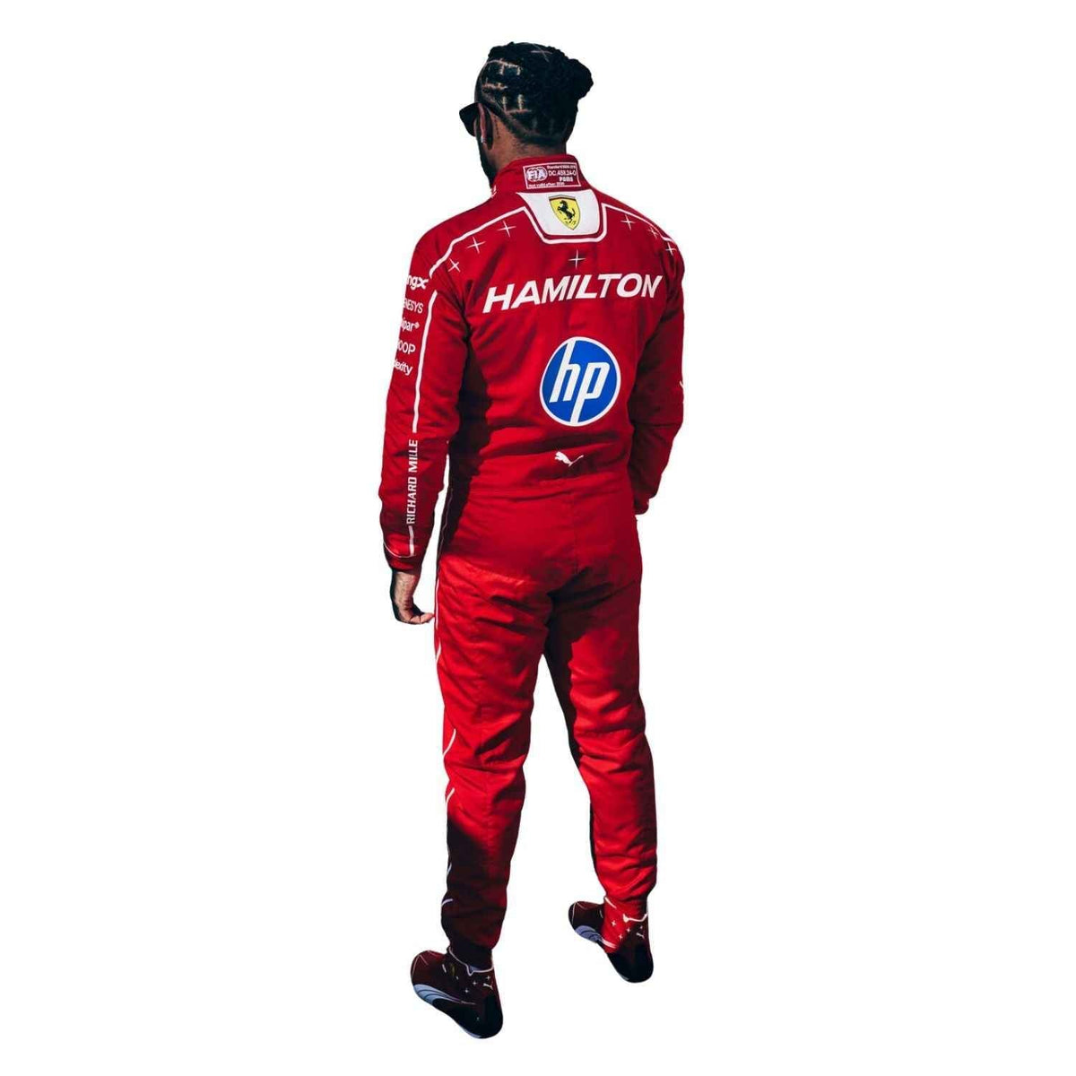 Lewis Hamilton Racing Suit Replica 2026 Italian GP.