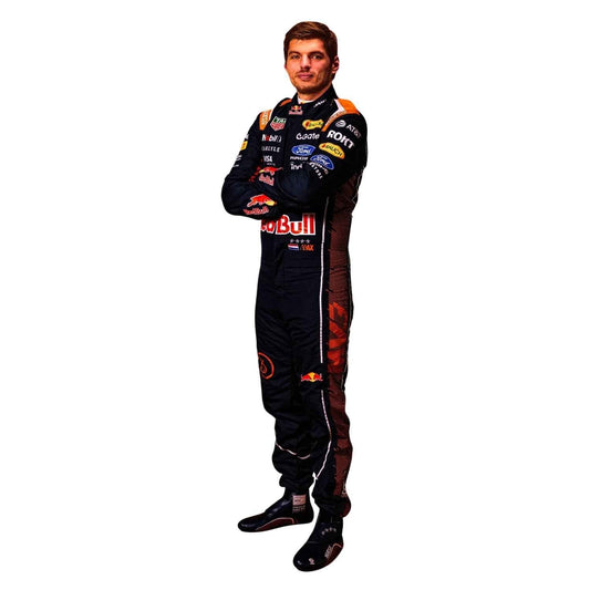 2026 Max Verstappen Dutch GP Racing Suit Replica.