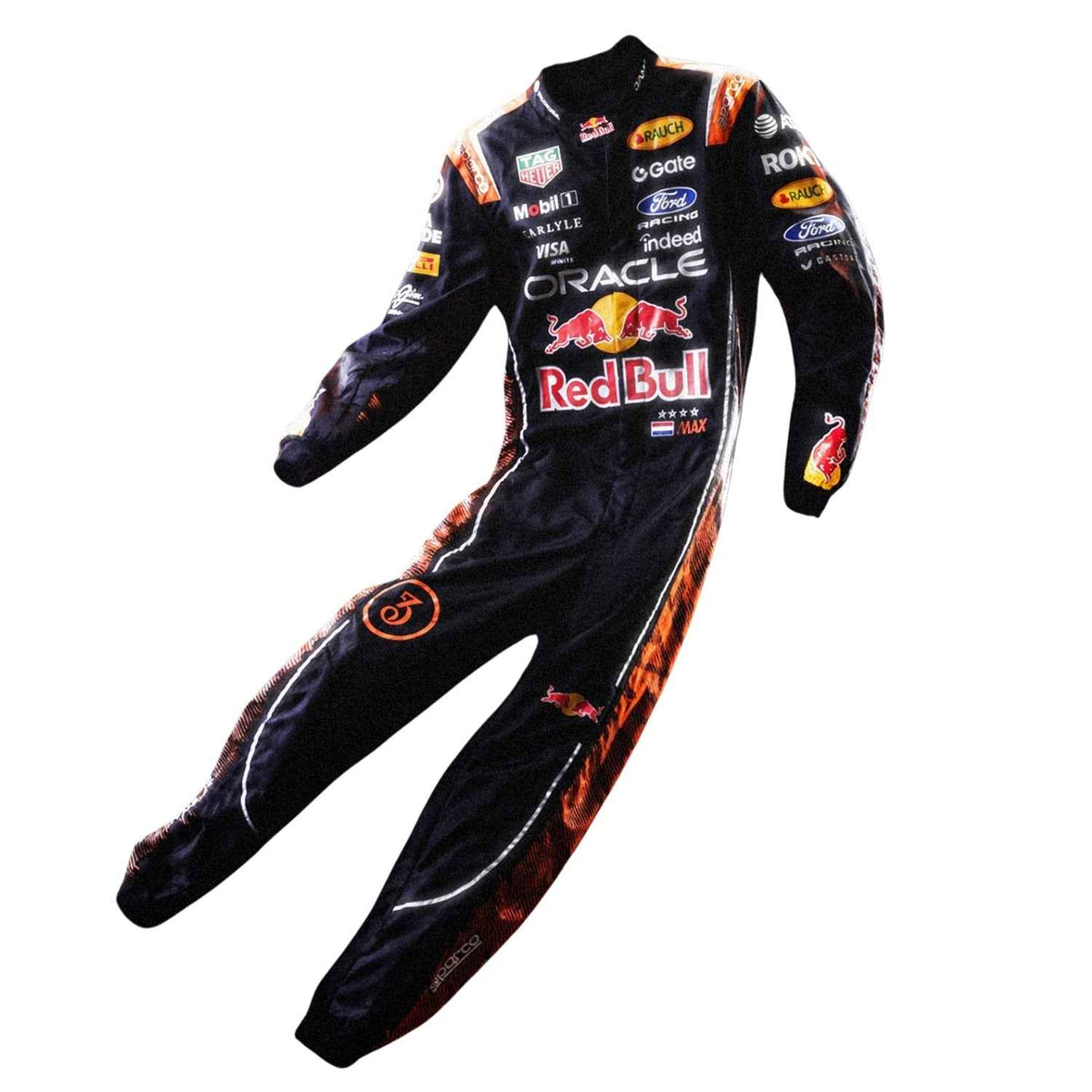 2026 Max Verstappen Dutch GP Racing Suit Replica.