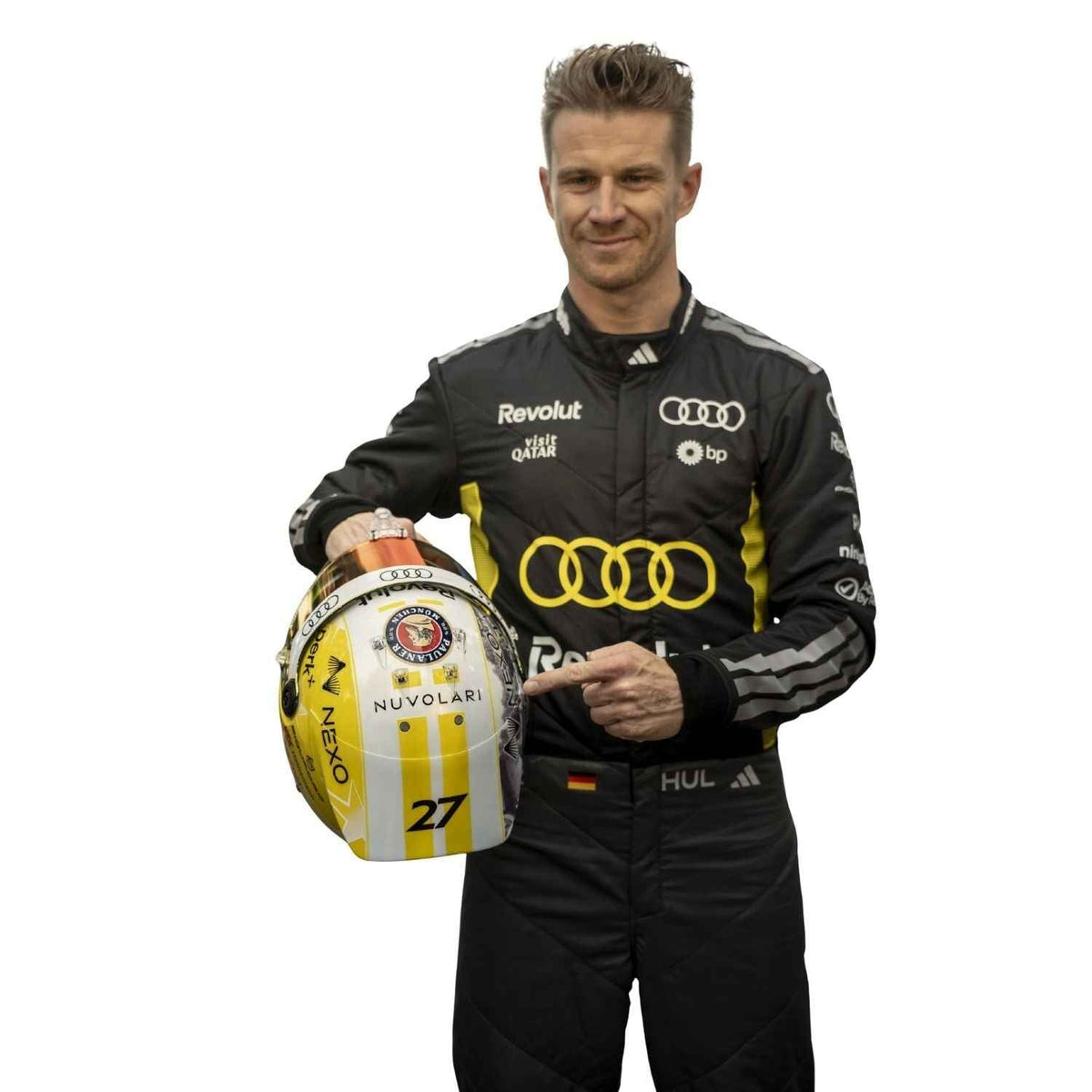 Nico Hulkenberg 2026 Racing Suit Replica – Monaco GP.
