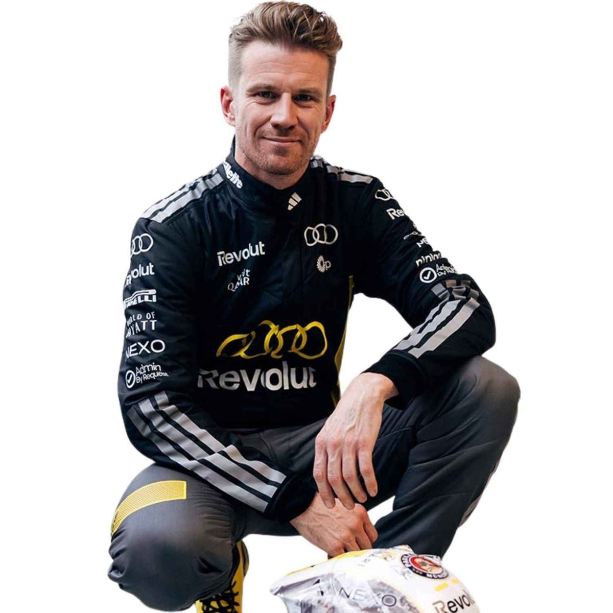 Nico Hulkenberg 2026 Racing Suit Replica – Monaco GP.