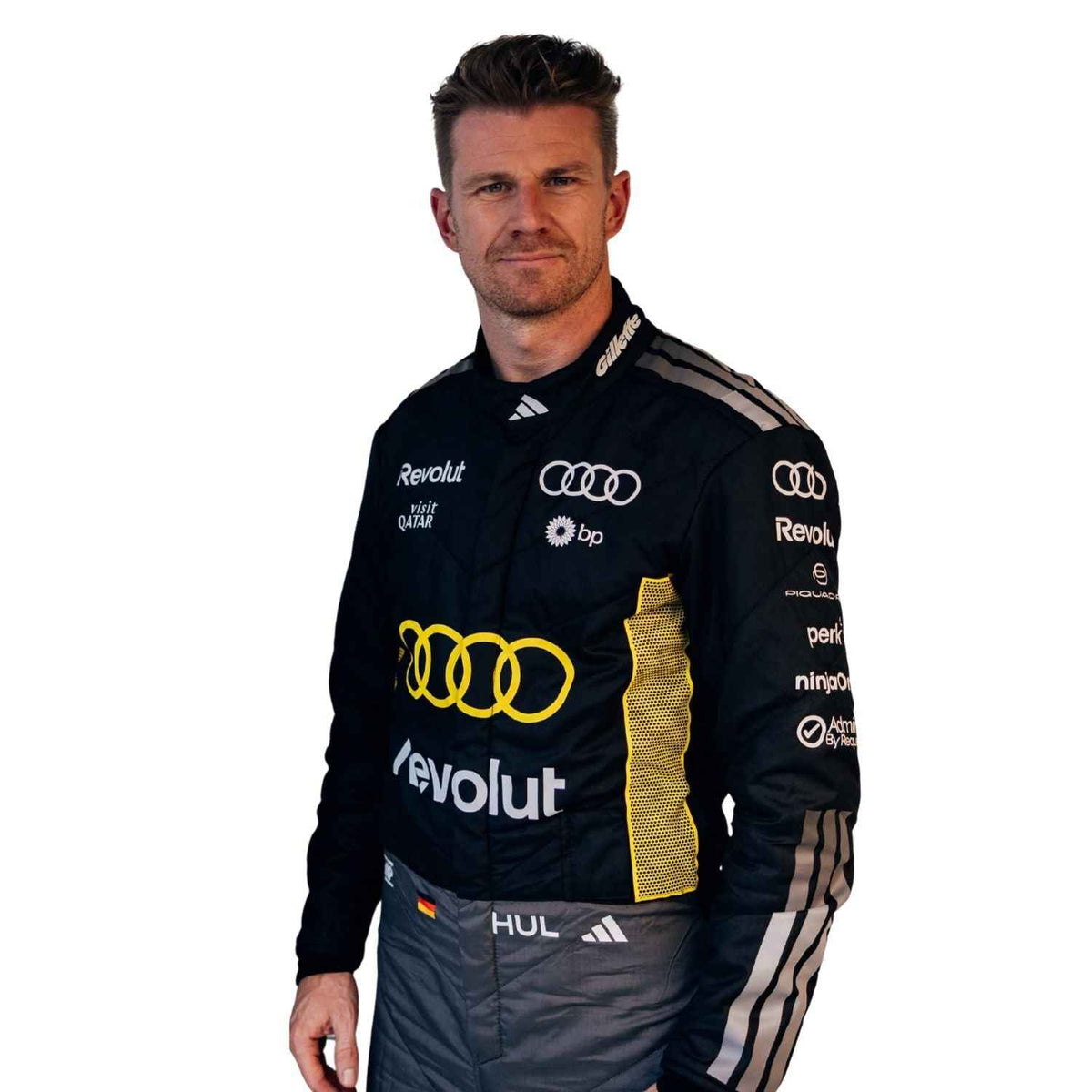 Nico Hulkenberg 2026 Racing Suit Replica – Monaco GP.
