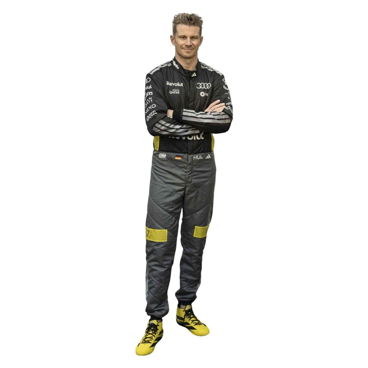 Nico Hulkenberg 2026 Racing Suit Replica – Monaco GP.