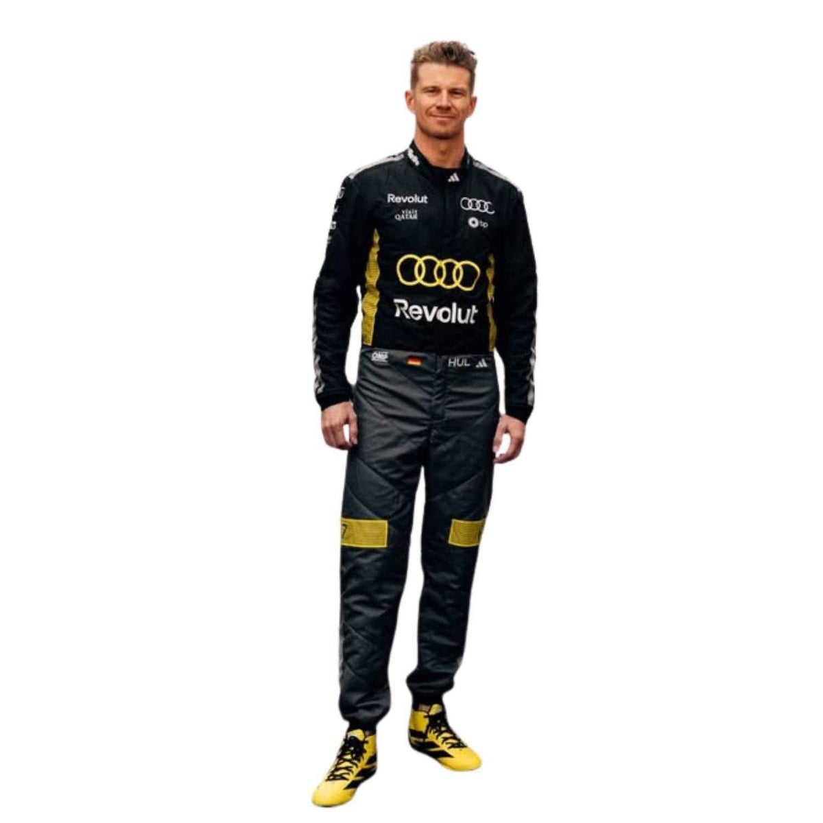 Nico Hulkenberg 2026 Racing Suit Replica – Monaco GP.