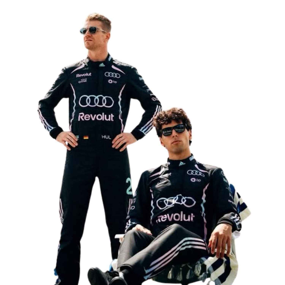Nico Hulkenberg Miami GP 2026 Racing Suit Replica.