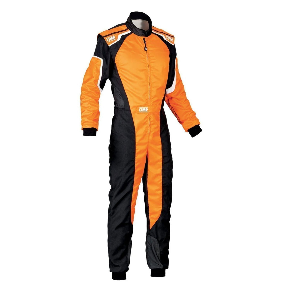 OMP KS-3 FLUO Orange Go-Kart Racing Suit Replica: oMP KS-3 FLUO Orange Go Kart Racing Track Suit.