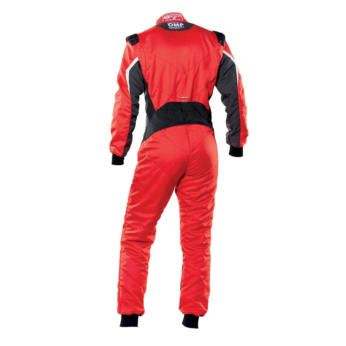 OMP Red Black Tecnica Evo Racing Suit Replica: oMP Red Black Tecnica Evo Racing Track Suit.
