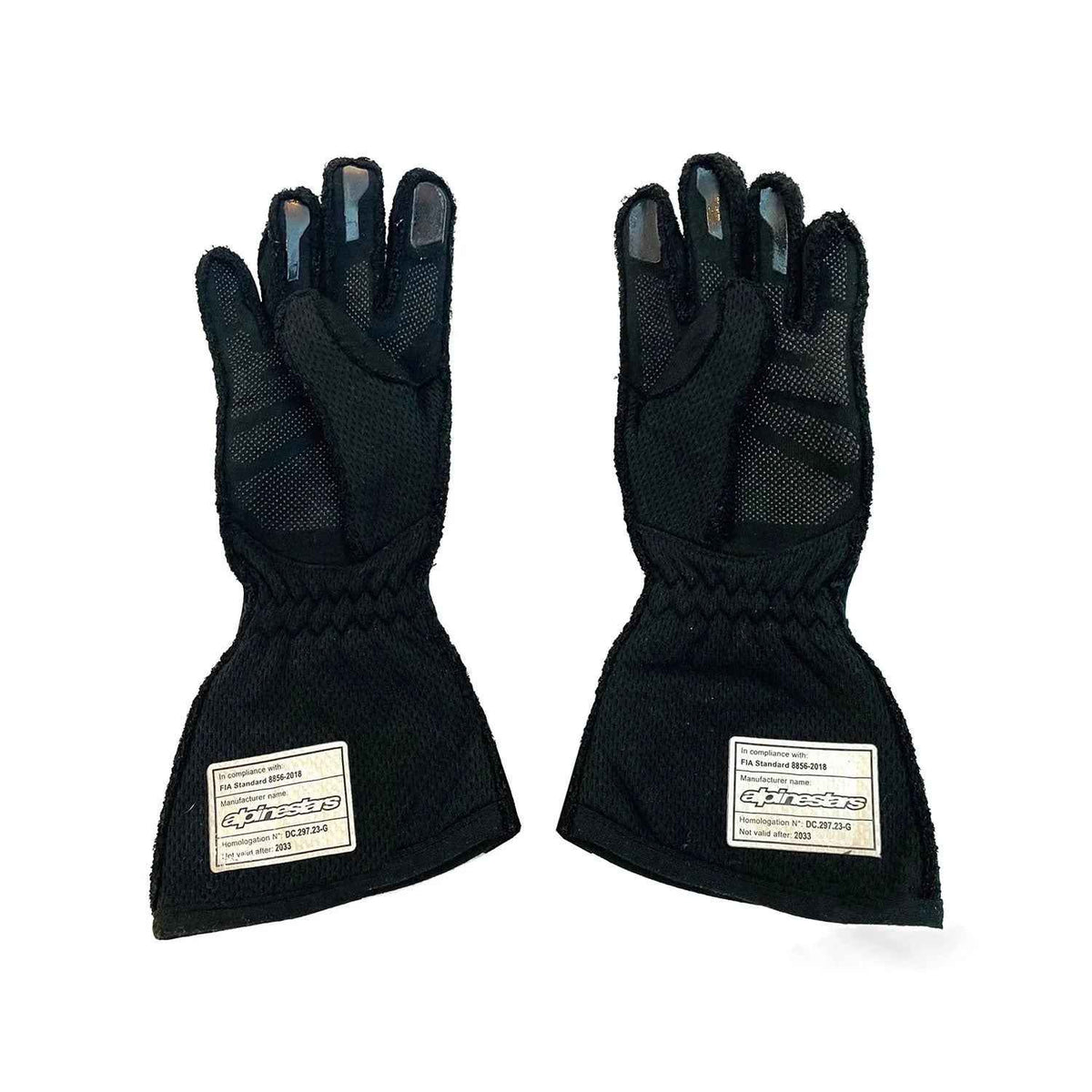 Oscar Piastri Racing Gloves Replica 2025.