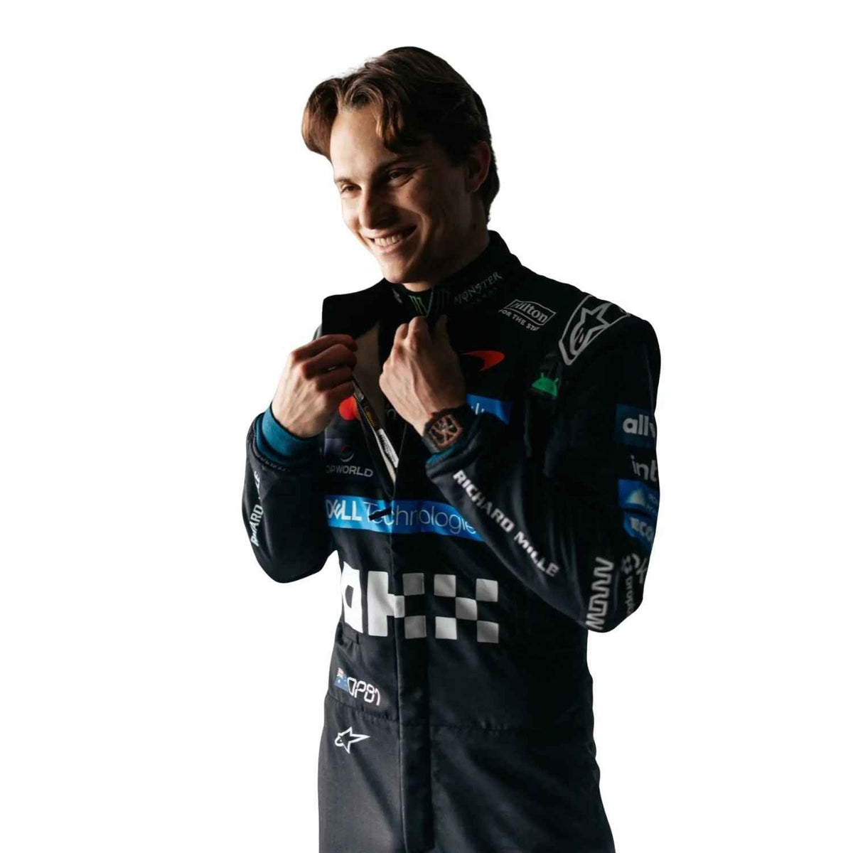 Oscar Piastri Racing Suit Replica 2026 Monza GP.