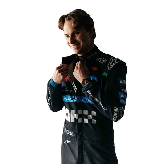 Oscar Piastri Racing Suit Replica 2026 Monza GP.