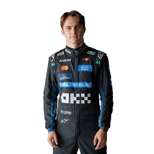 Oscar Piastri Racing Suit Replica 2026 Monza GP.