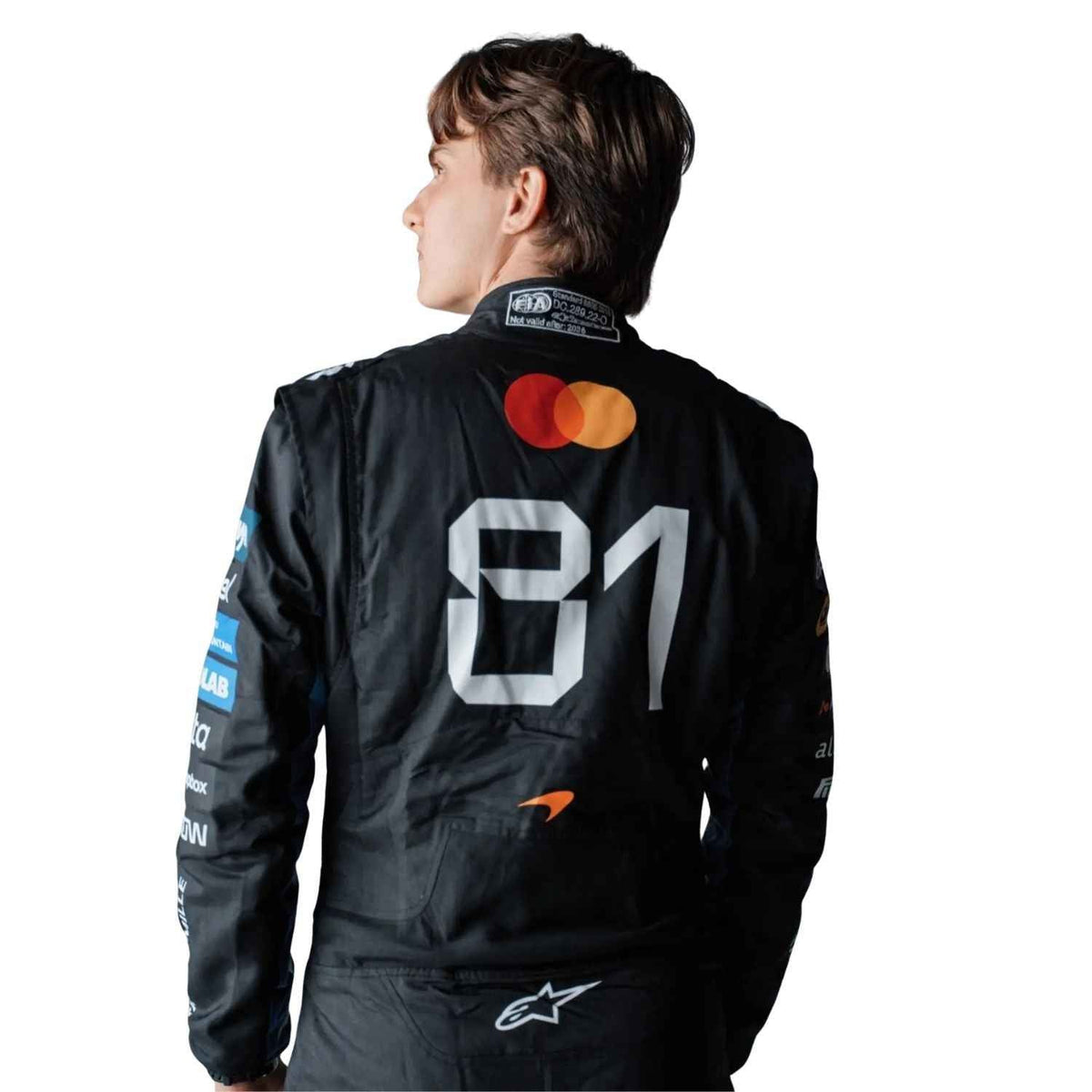 Oscar Piastri Racing Suit Replica 2026 Monza GP.