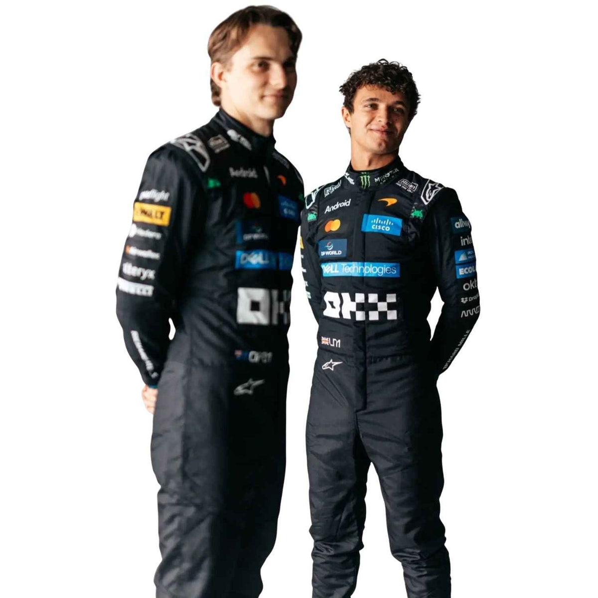 Oscar Piastri Racing Suit Replica 2026 Monza GP.