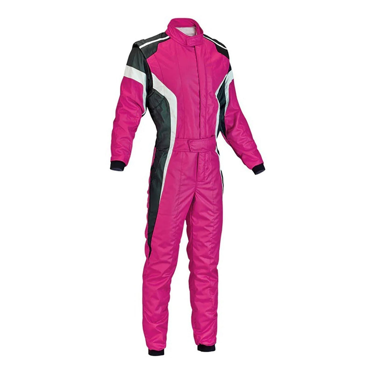 Pink Karting Race Suit – Custom Fit: pink Karting Race Motorsport Suit.