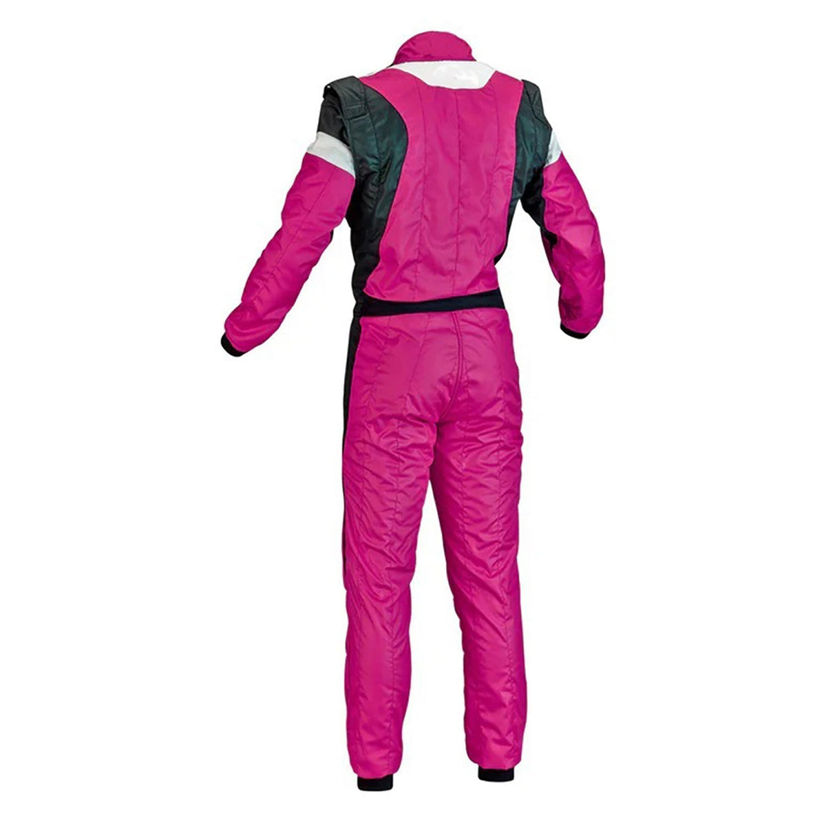Pink Karting Race Suit – Custom Fit: pink Karting Race Go-Kart Suit.
