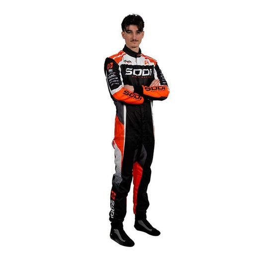 Sodi OMP Go-Kart Racing Suit Replica: sodi OMP Go-Kart Race Track Suit.