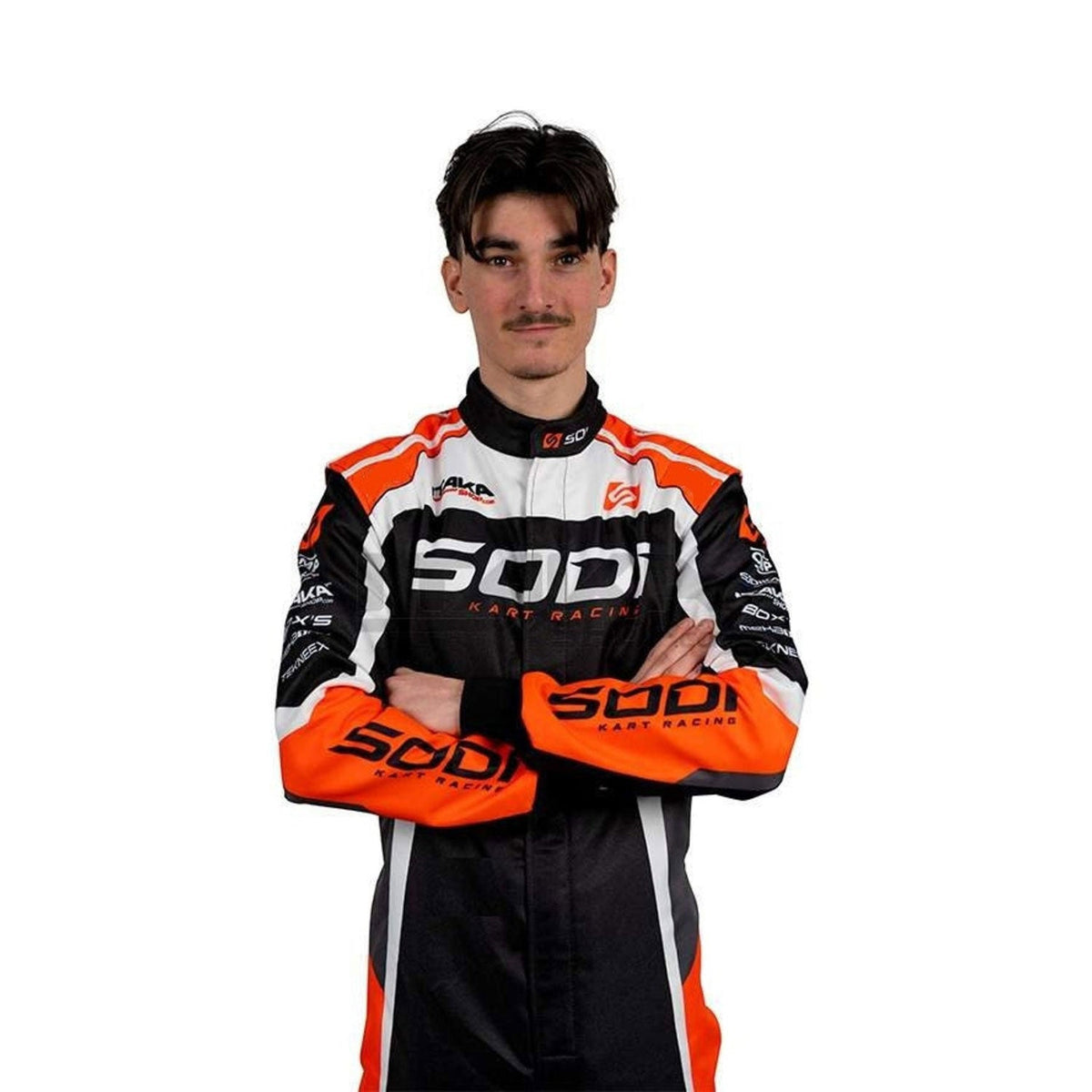 Sodi OMP Go-Kart Racing Suit Replica: sodi OMP Go-Kart Race Motorsport Suit.