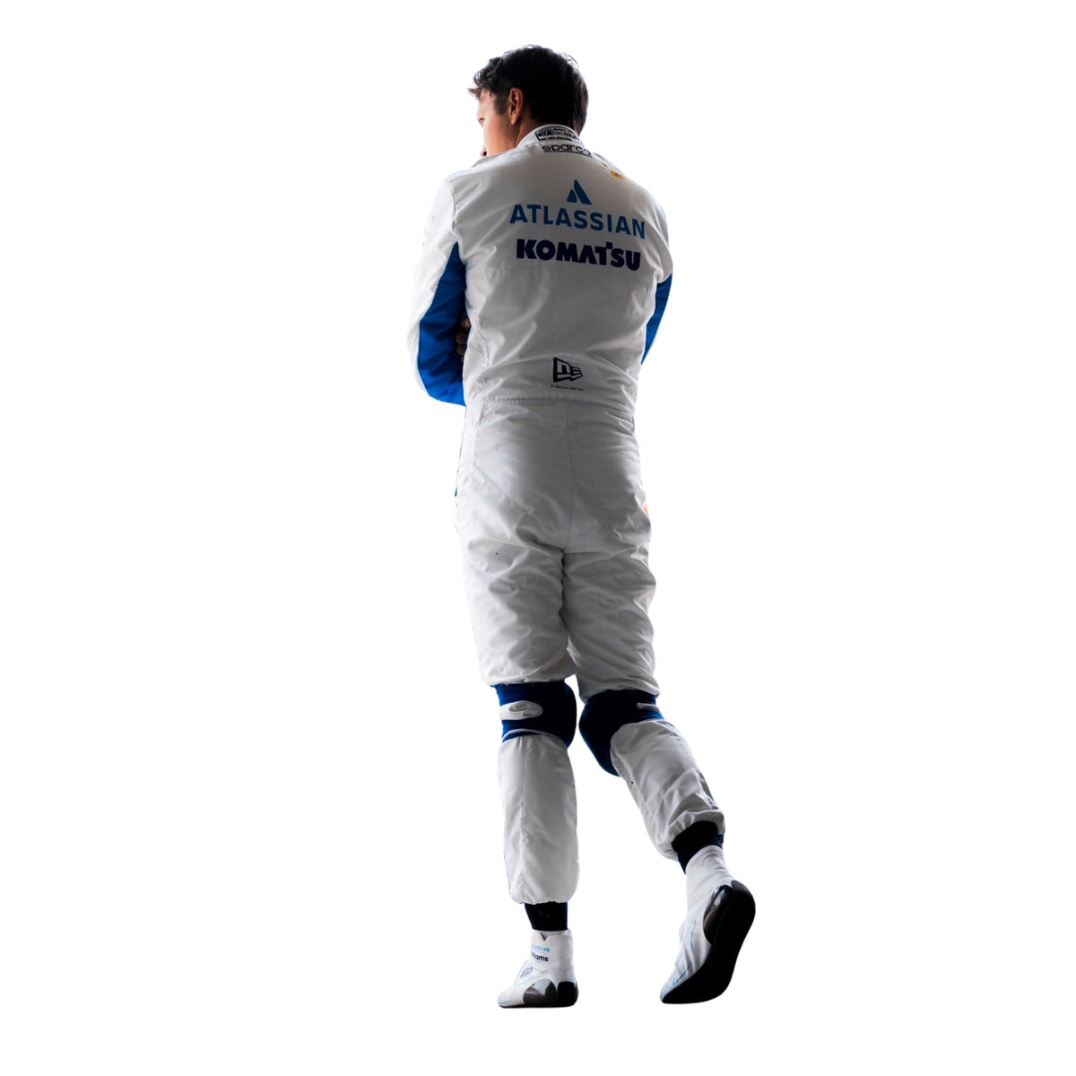 2026 Alexander Albon Racing Suit Replica: alexander Albon F1 Race Replica Williams Motorsport Suit.