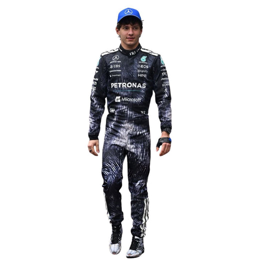 2026 Racing Suit Replica – Andrea Kimi Antonelli Japanese GP: andrea Kimi Antonelli F1 Race Replica Mercedes Japanese GP Grand Prix Suit.