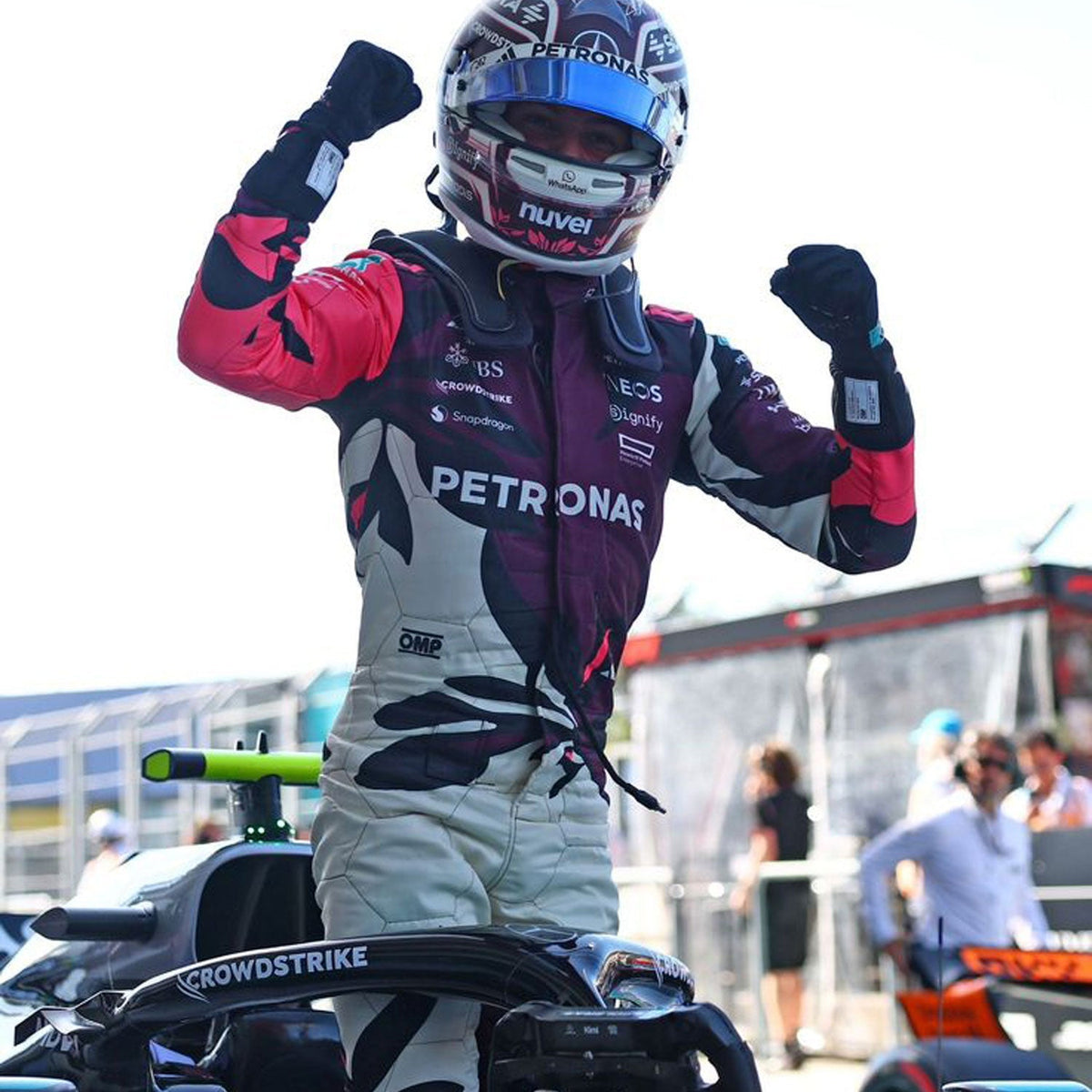 Andrea Kimi Antonelli 2025 Racing Suit Replica – Miami GP: andrea Kimi Antonelli F1 Race Mercedes Miami GP Grand Prix Suit.