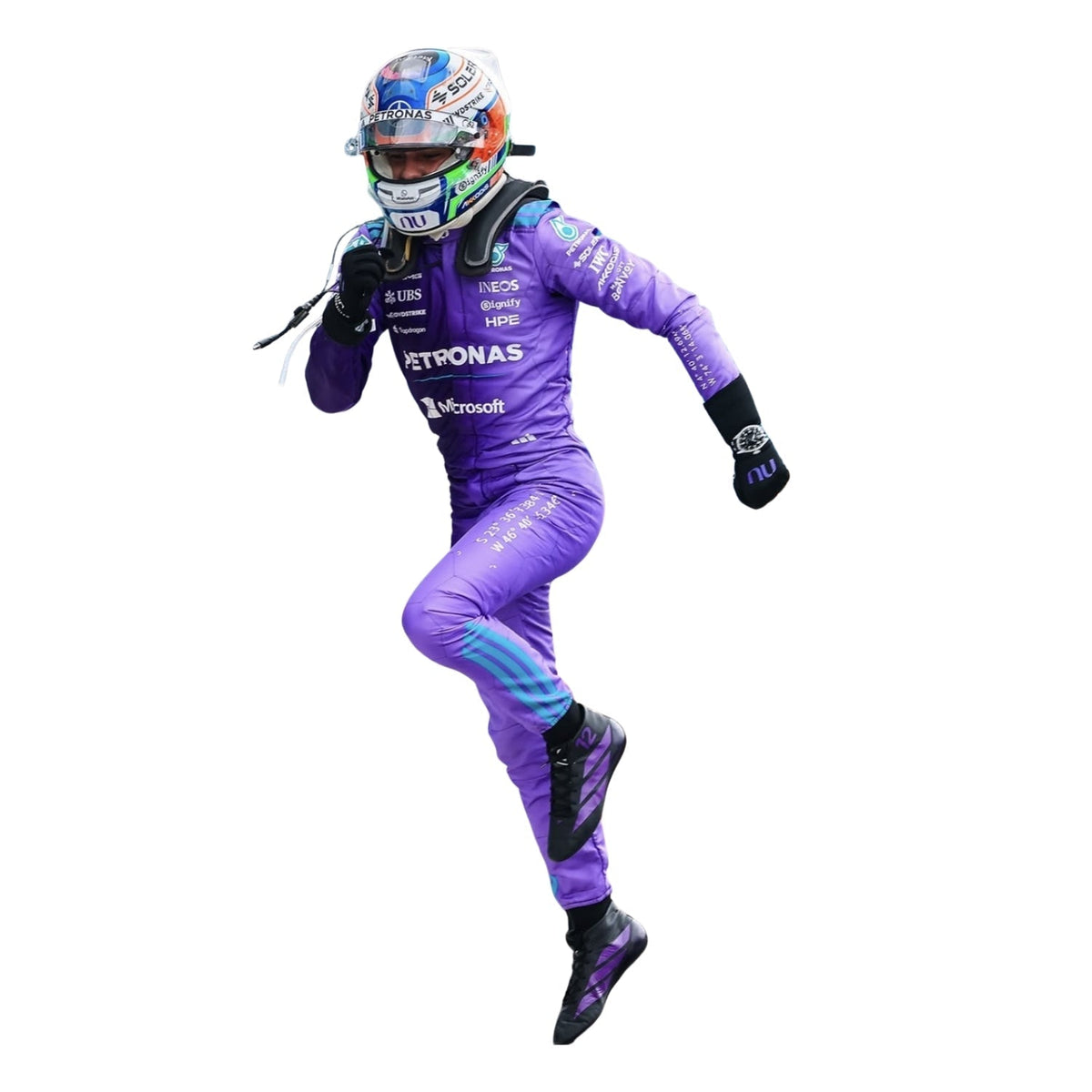 2026 Racing Suit Replica – Andrea Kimi Antonelli Miami GP: andrea Kimi Antonelli F1 Race Mercedes Miami GP Grand Prix Suit.