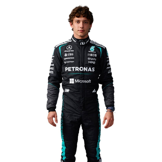 Andrea Kimi Antonelli Racing Suit Replica 2026: andrea Kimi Antonelli F1 Race Replica Mercedes Driver Suit.