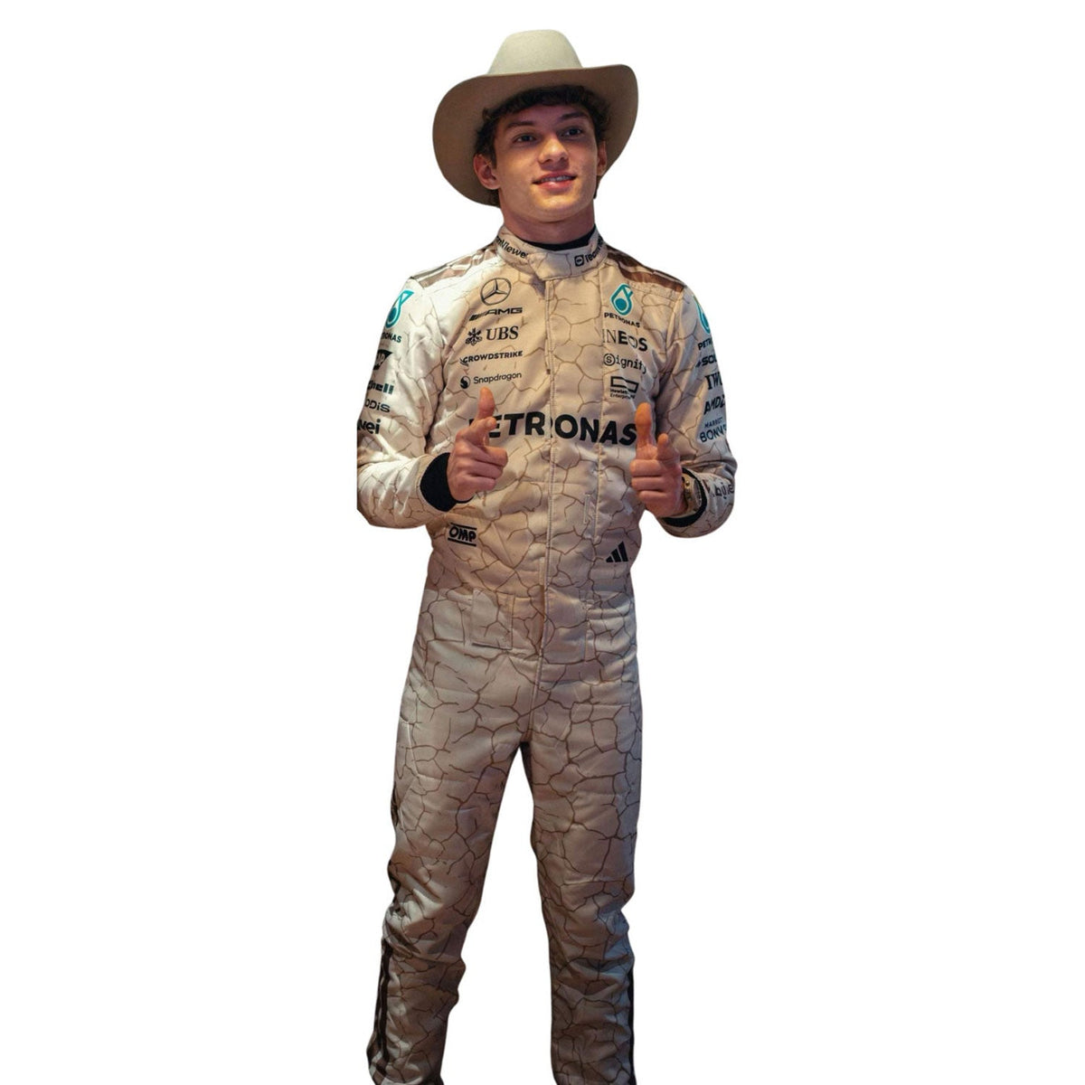 2025 Racing Suit Replica – Andrea Kimi Antonelli Usa Austin GP: andrea Kimi Antonelli F1 Race Replica Mercedes USA Austin GP Grand Prix Suit.