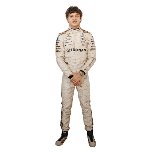 2025 Racing Suit Replica – Andrea Kimi Antonelli Usa Austin GP: andrea Kimi Antonelli F1 Race Replica Mercedes USA Austin GP Grand Prix Suit.