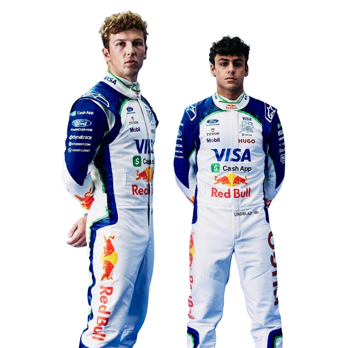 2026 Arvid Lindblad Racing Suit Replica: arvid Lindblad F1 Race Replica VCARB Grand Prix Suit.