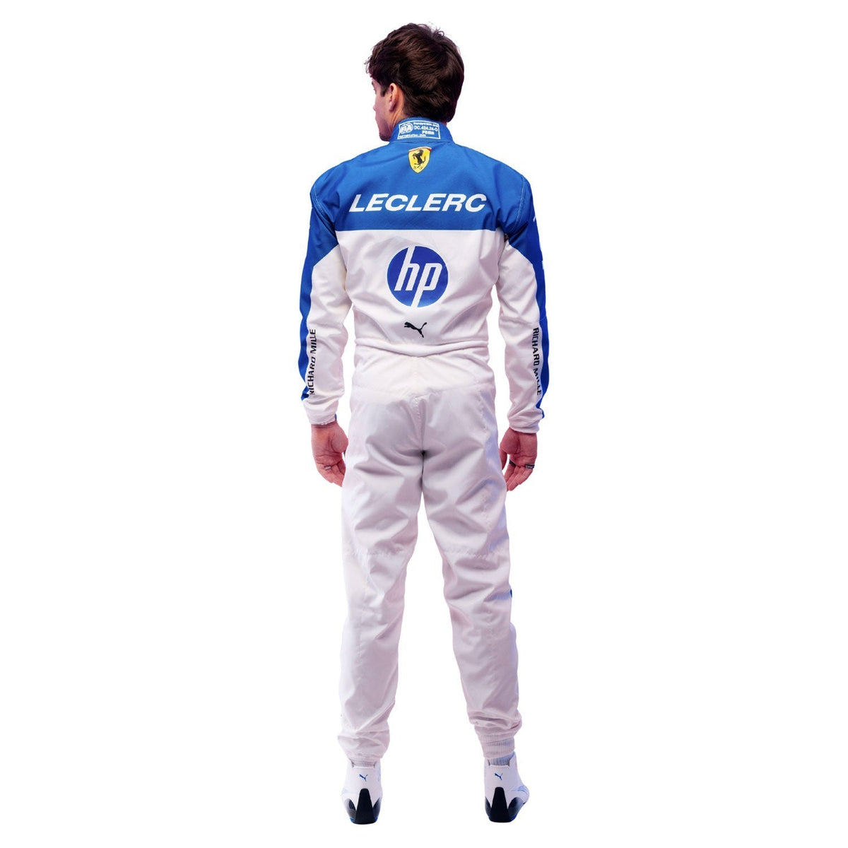Charles Leclerc Miami GP 2025 Racing Suit Replica: charles Leclerc F1 Race Replica Ferrari Miami GP Motorsport Suit.