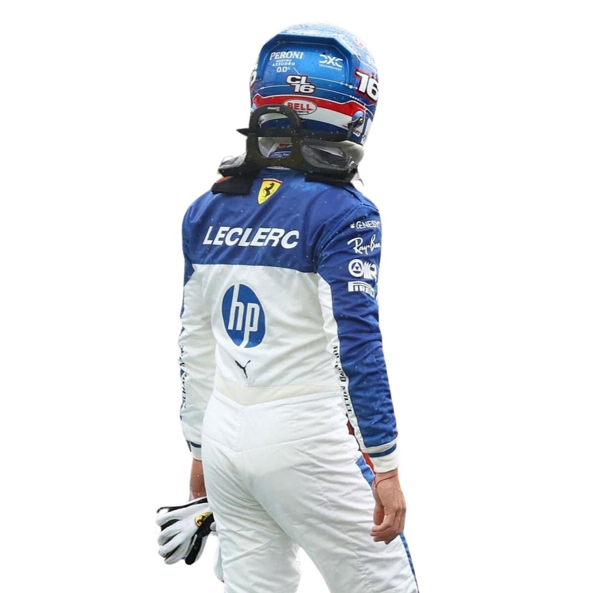 Charles Leclerc Miami GP 2025 Racing Suit Replica: charles Leclerc F1 Race Replica Ferrari Miami GP Motorsport Suit.