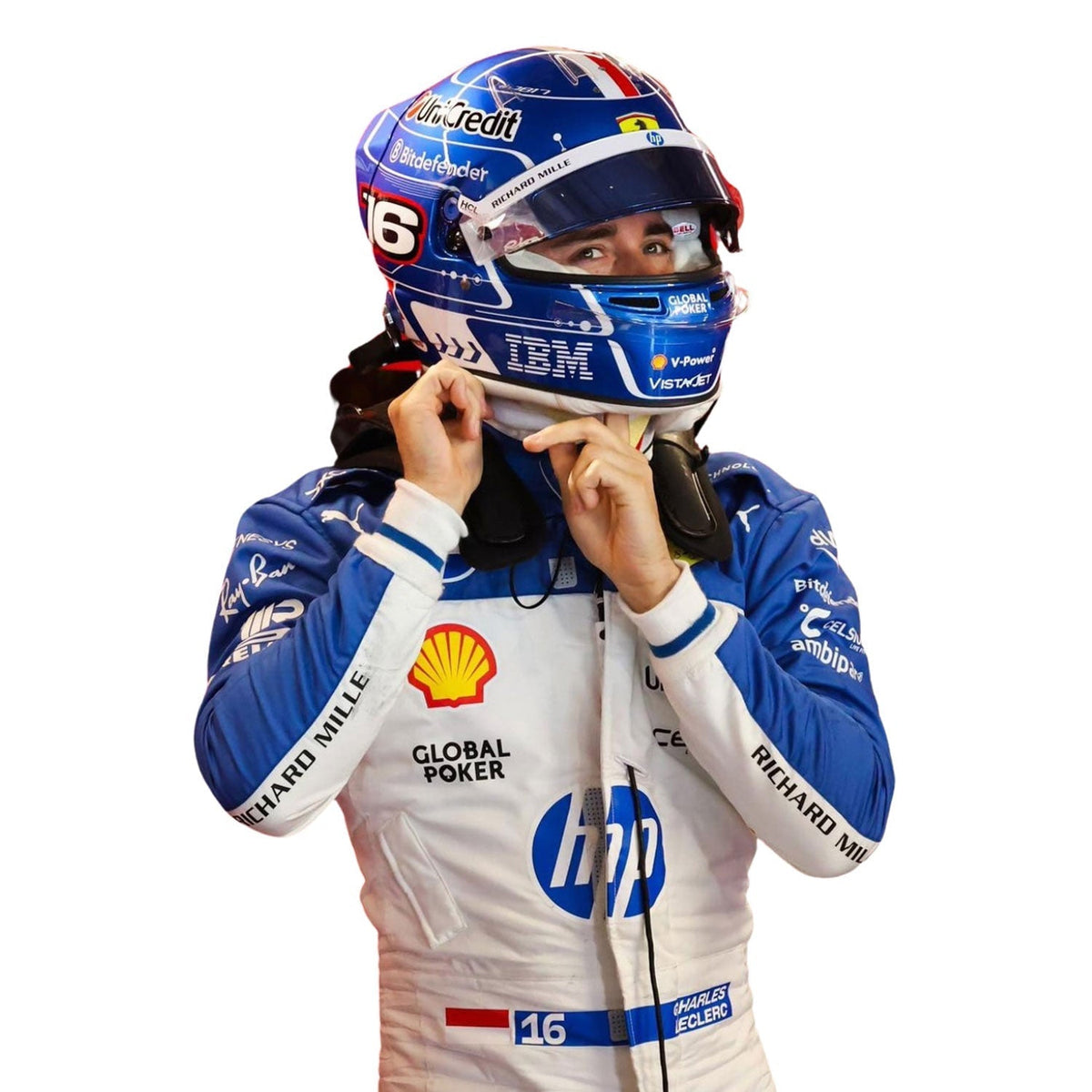 Charles Leclerc Miami GP 2025 Racing Suit Replica: charles Leclerc F1 Race Replica Ferrari Miami GP Motorsport Suit.