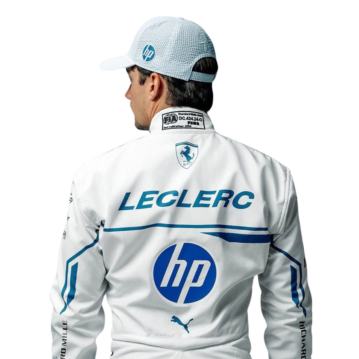 Charles Leclerc Racing Suit Replica 2025 Monaco GP: charles Leclerc F1 Race Ferrari Monaco GP Motorsport Suit.
