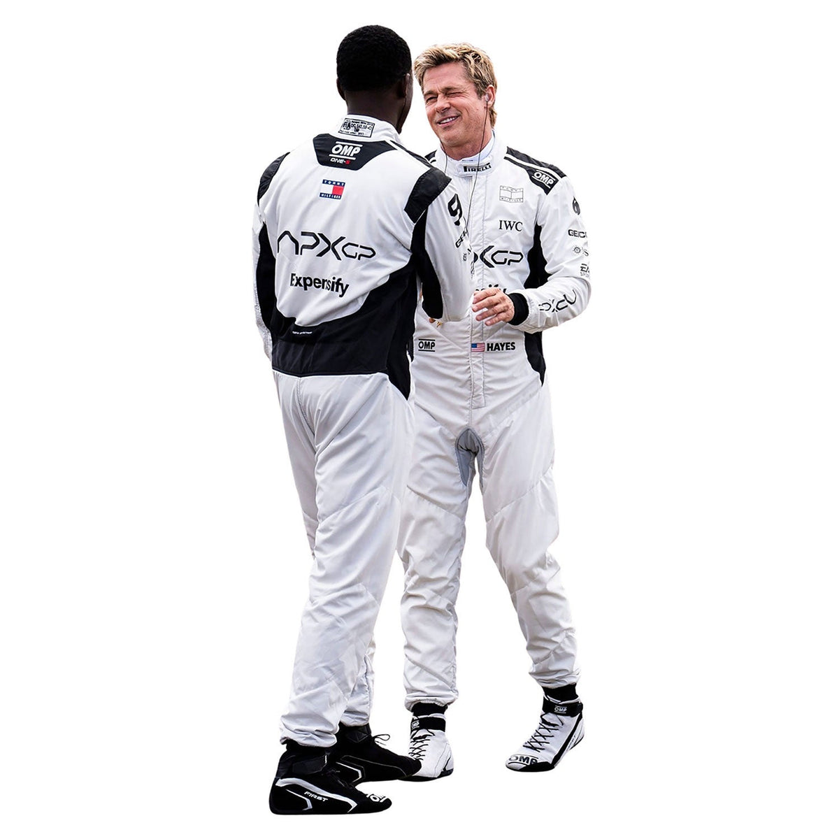 Joshua Pearce 2025 Racing Suit – F1 The Movie Replica: joshua Pearce (Damson Idris) F1 The Movie Racing APXGP Motorsport Suit.