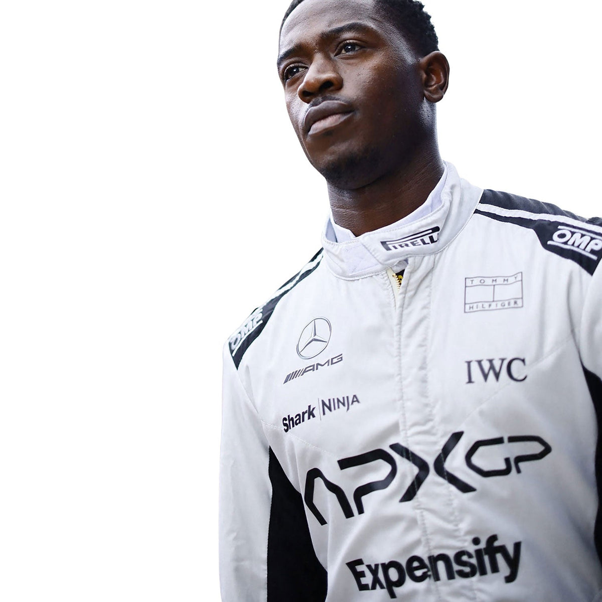 Joshua Pearce 2025 Racing Suit – F1 The Movie Replica: joshua Pearce (Damson Idris) F1 The Movie Racing APXGP Motorsport Suit.