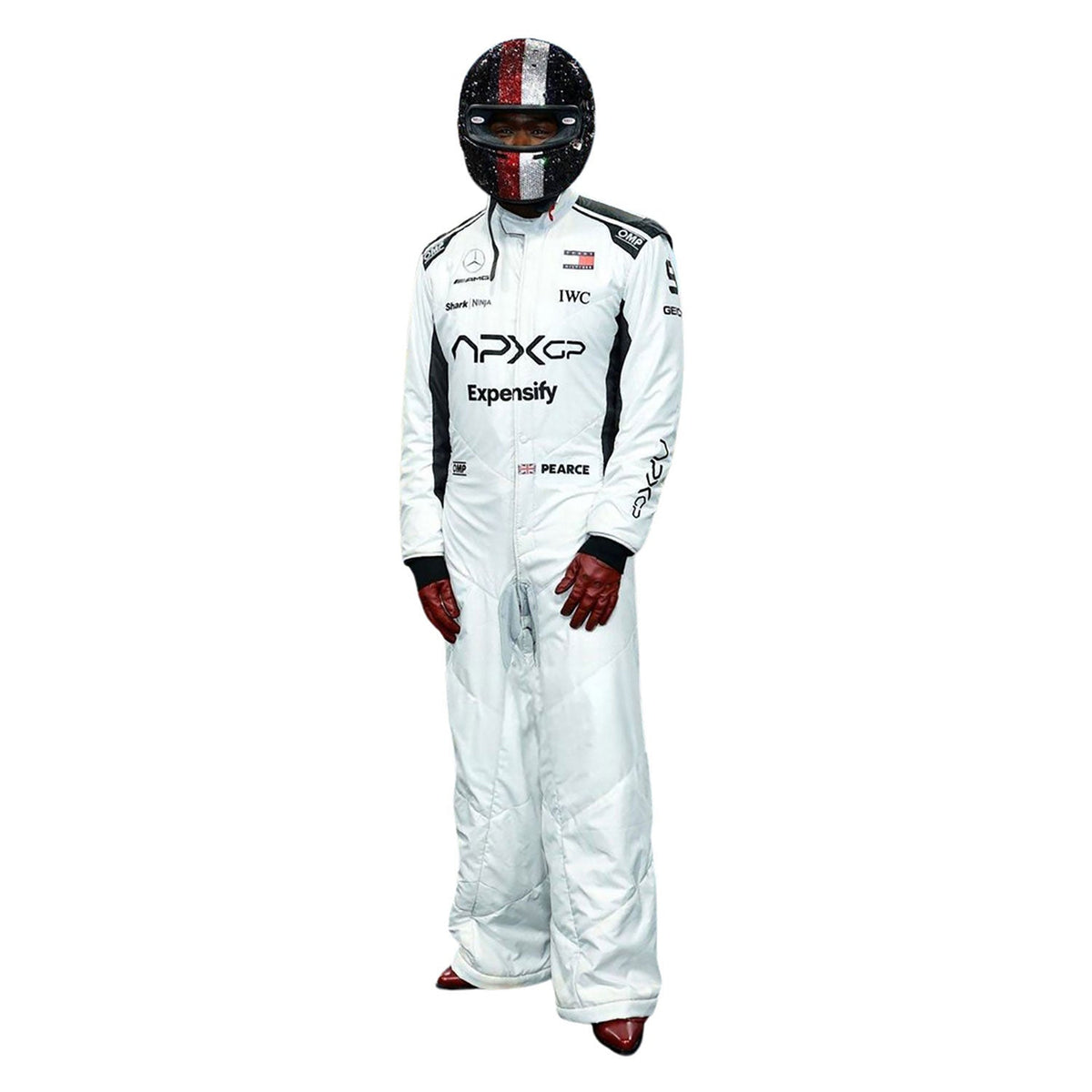 Joshua Pearce 2025 Racing Suit – F1 The Movie Replica: joshua Pearce (Damson Idris) F1 The Movie Racing APXGP Motorsport Suit.