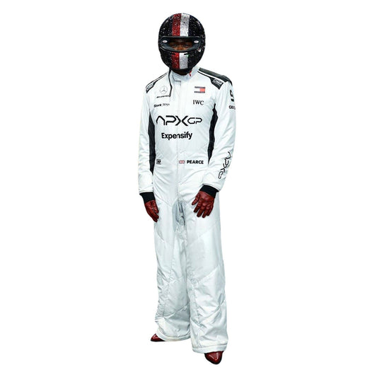 Joshua Pearce 2025 Racing Suit – F1 The Movie Replica: joshua Pearce (Damson Idris) F1 The Movie Racing APXGP Motorsport Suit.