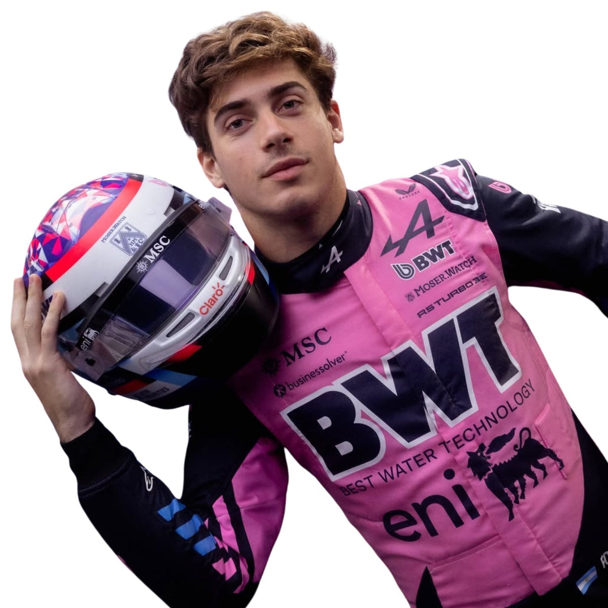 Franco Colapinto 2026 Racing Suit Replica: franco Colapinto F1 Race Replica Alpine Grand Prix Suit.