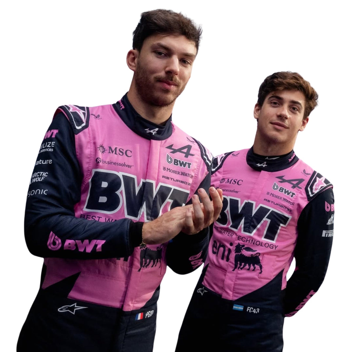 Franco Colapinto 2026 Racing Suit Replica: franco Colapinto F1 Race Replica Alpine Grand Prix Suit.