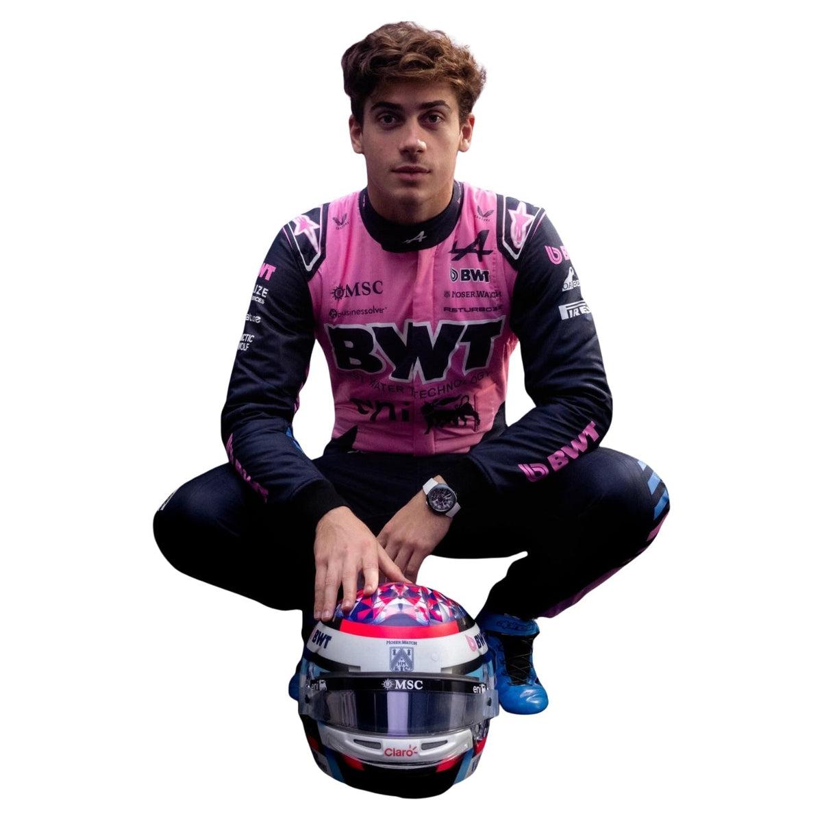 Franco Colapinto 2026 Racing Suit Replica: franco Colapinto F1 Race Replica Alpine Grand Prix Suit.