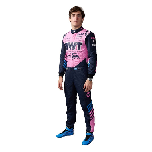 Franco Colapinto 2026 Racing Suit Replica: franco Colapinto F1 Race Replica Alpine Grand Prix Suit.