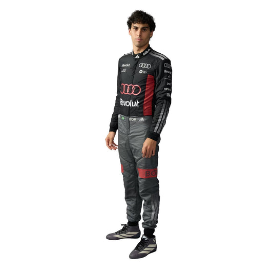 Gabriel Bortoleto Racing Suit Replica 2026: gabriel Bortoleto F1 Race Audi Motorsport Suit.