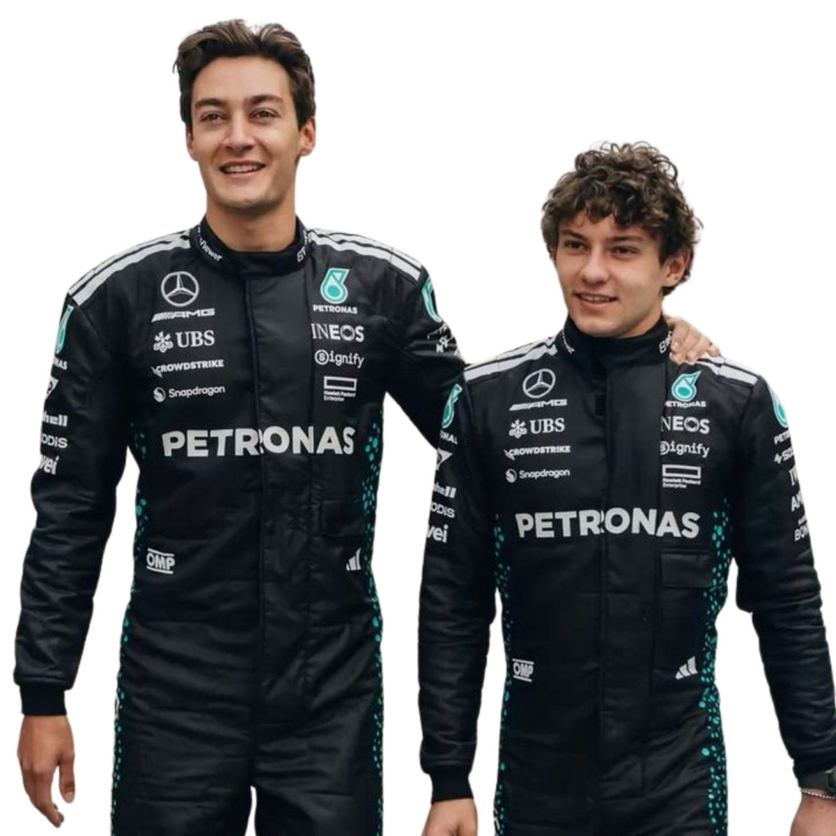 2025 George Russell Racing Suit Replica: george Russell F1 Race Replica Mercedes Driver Suit.