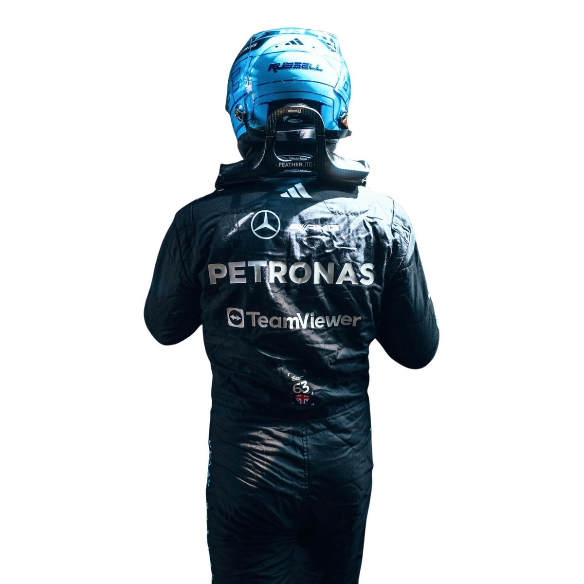 George Russell 2026 Racing Suit Replica: george Russell F1 Race Mercedes Grand Prix Suit.
