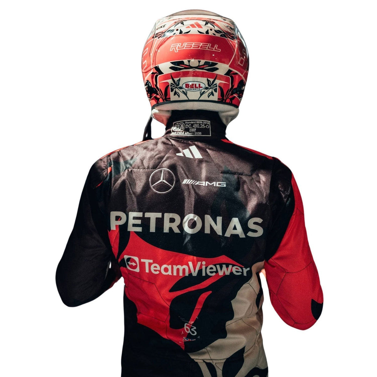 2025 Racing Suit Replica – George Russell Miami GP: george Russell F1 Race Replica Mercedes Miami GP Grand Prix Suit.