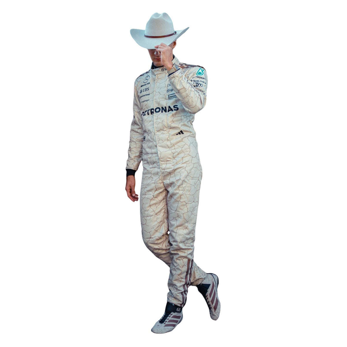 George Russell Usa Austin GP 2025 Racing Suit Replica: george Russell F1 Race Replica Mercedes USA Austin GP Grand Prix Suit.