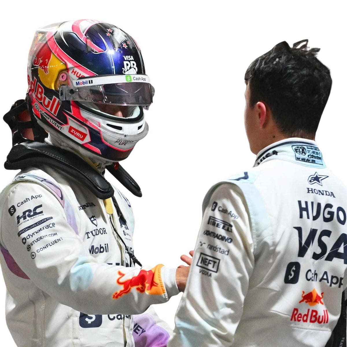 2025 Racing Suit Replica – Isack Hadjar Las Vegas: isack Hadjar F1 Race Replica VCARB Las Vegas Motorsport Suit.
